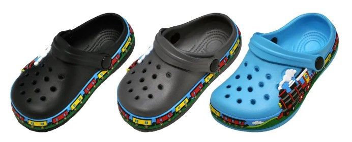 Wholesale Footwear Assorted Boys Clogs
