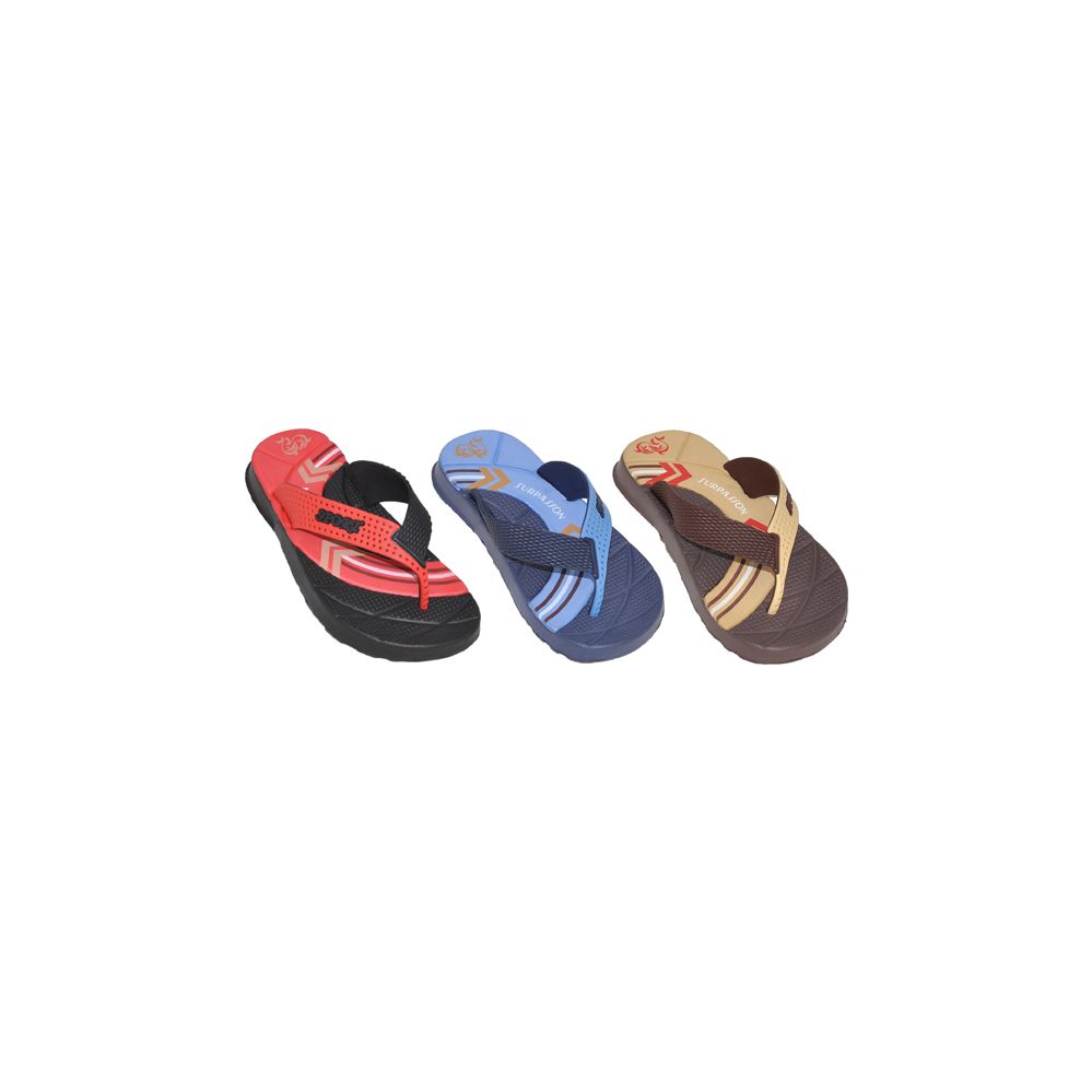Wholesale Footwear Boys Sport Flip Flops