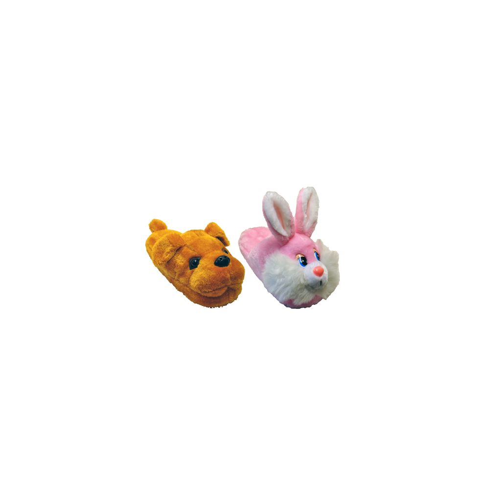 Wholesale Footwear Kids Plush Slippers