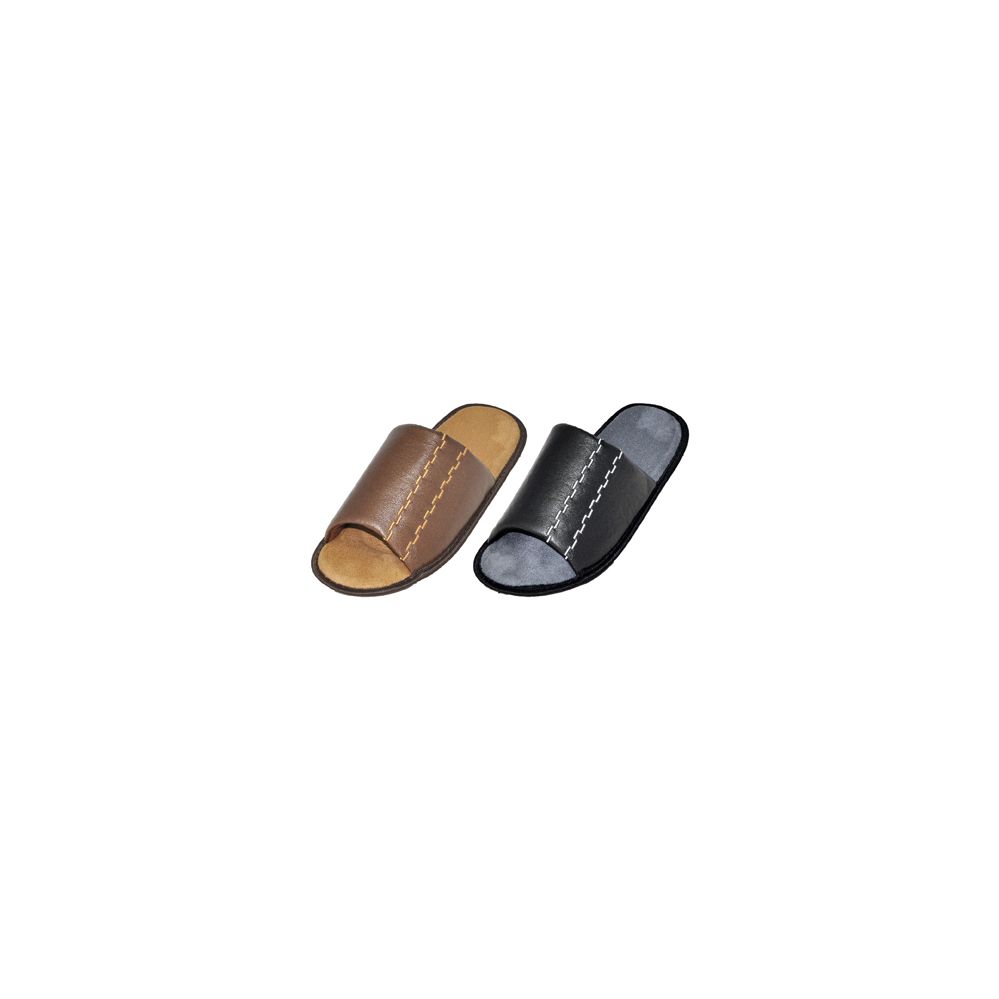 Wholesale Footwear Men's Slip On House Slippers