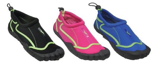 Wholesale Footwear Womans Aqua Shoes Assorted Color
