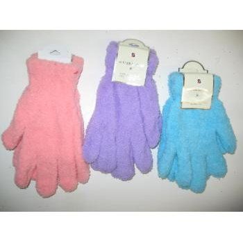 Wholesale Footwear Women's Fuzzy Gloves
