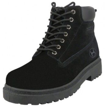 Wholesale Footwear Men's Black Nubuck Work Boot