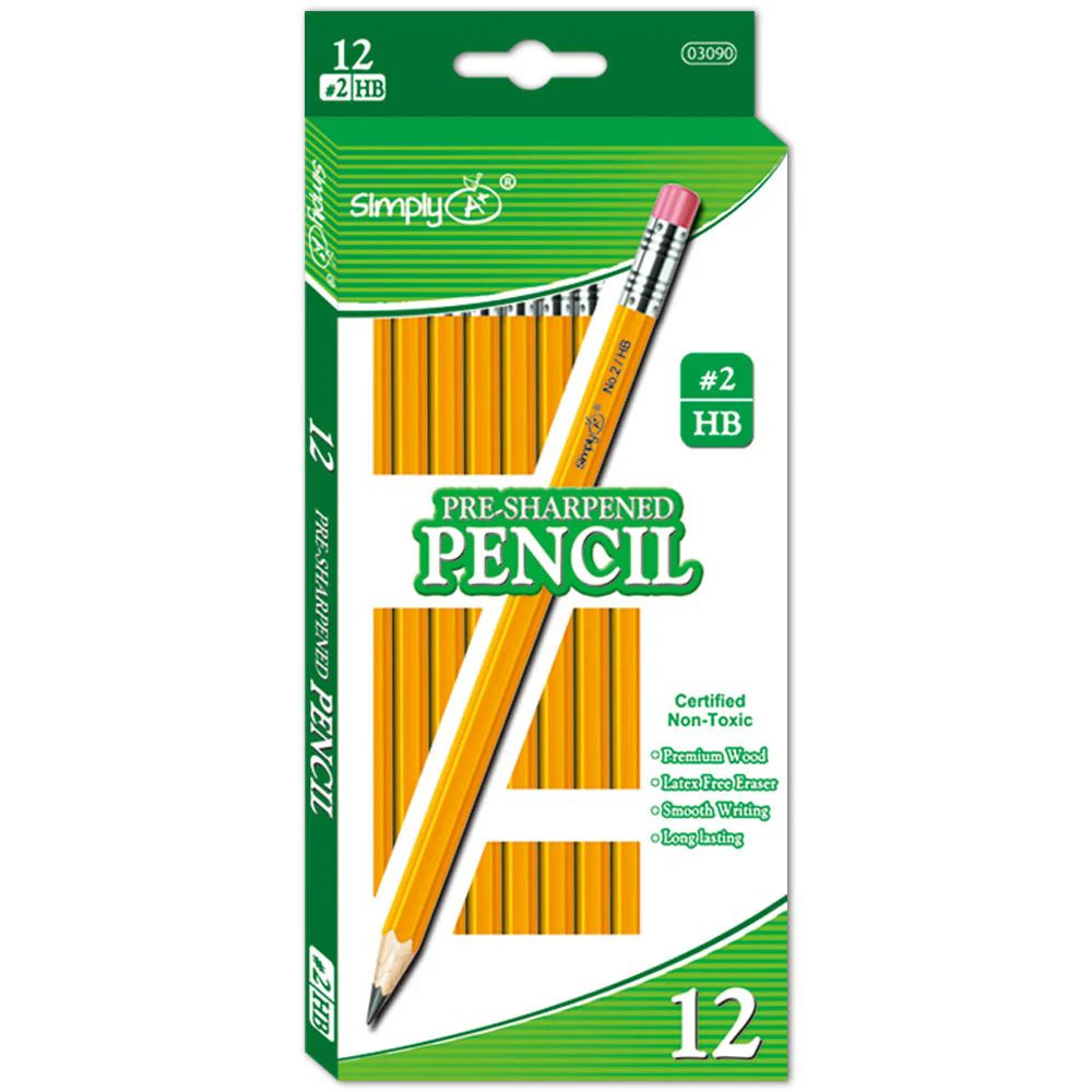 Wholesale Footwear Mechanical Pencil 0.7mm/ 3 Count