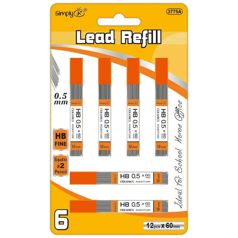 Wholesale Footwear Mechanical Pencil W/lead Refill 0.5mm