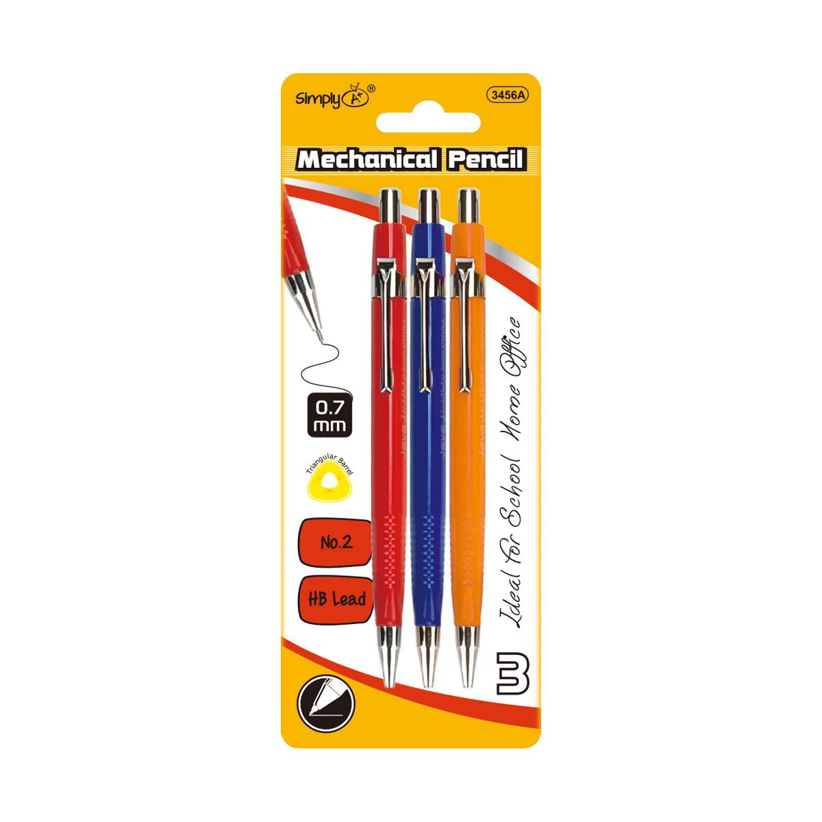Wholesale Footwear Mechanical Pencil 0.9mm/3 Count