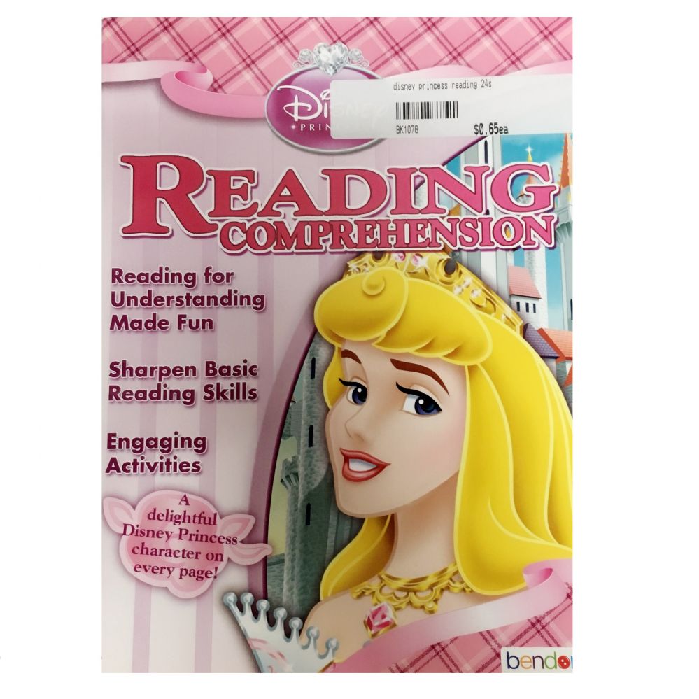 Wholesale Footwear Disney Princess Reading