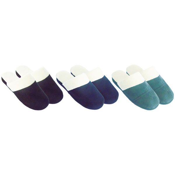 Wholesale Footwear Men's Winter Slipper Size 9-14