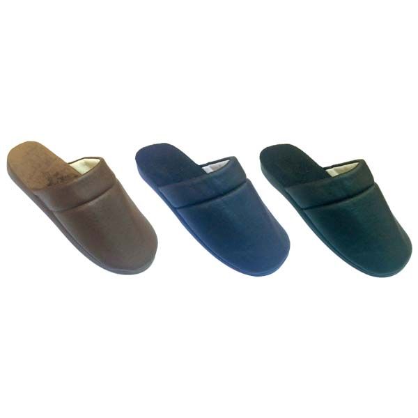 Wholesale Footwear Men's Winter Slipper Size 9-14