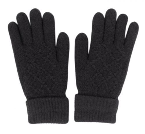 Wholesale Footwear Fuzzy Inner Knit Glove