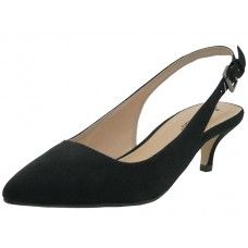Wholesale Footwear Women's Angeles Shoes Slide Sandal Black Only