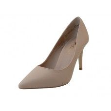 Wholesale Footwear Women's "mixx Shuz" 3 1/4 Heel Pump Bride Shoe ( *nude Color )