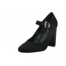 Wholesale Footwear Women's "mixx Shuz Hgh Heel Mary Janes Shoe Black Color