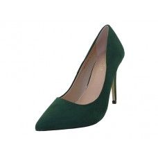 Wholesale Footwear Women's Mixx Shuz High Heel Pump Bride Shoe Green Color