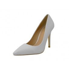 Wholesale Footwear Women's "shuz High Heel Pump Bride Shoe White Color