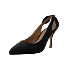 Wholesale Footwear Women's "angeles Shoes" High Heel Pump Shoe Black Color