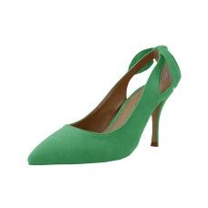 Wholesale Footwear Women's "angeles Shoes" High Heel Pump Shoe Green Color