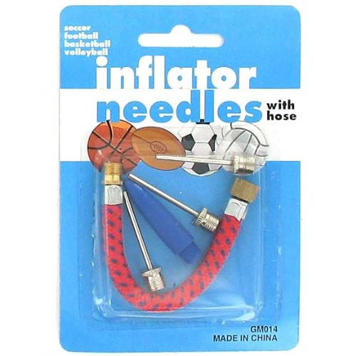 Wholesale Footwear Inflating Needles With Hose