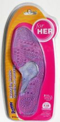 Wholesale Footwear Ladies Reflexology Insoles