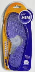 Wholesale Footwear Mens Reflexology Insoles