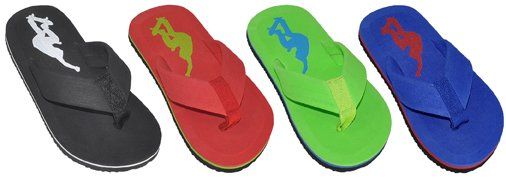 Wholesale Footwear Boys Assorted Color Flip Flop