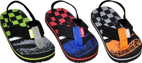 Wholesale Footwear Boys Assorted Color Flip Flop