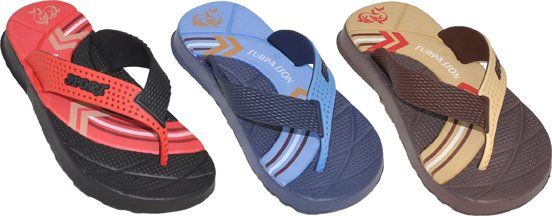 Wholesale Footwear Boys Assorted Color Flip Flop
