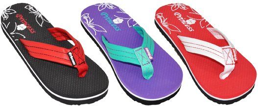 Wholesale Footwear Assorted Color Princess Flip Flops