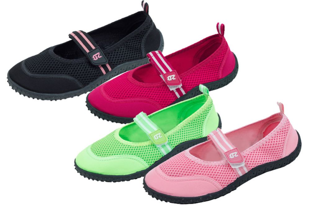 Wholesale Footwear Ladies Aqua Socks Assorted Color