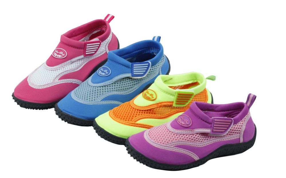 Wholesale Footwear Toddler's Aqua Socks
