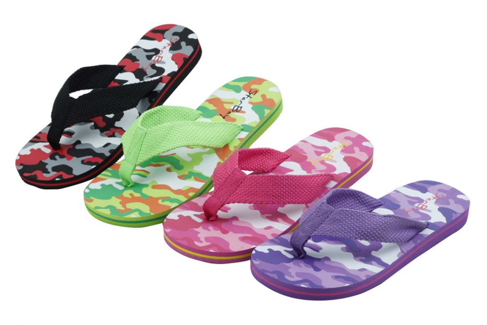 Wholesale Footwear Girl's Sandals Assorted Colors Sizes 11-4