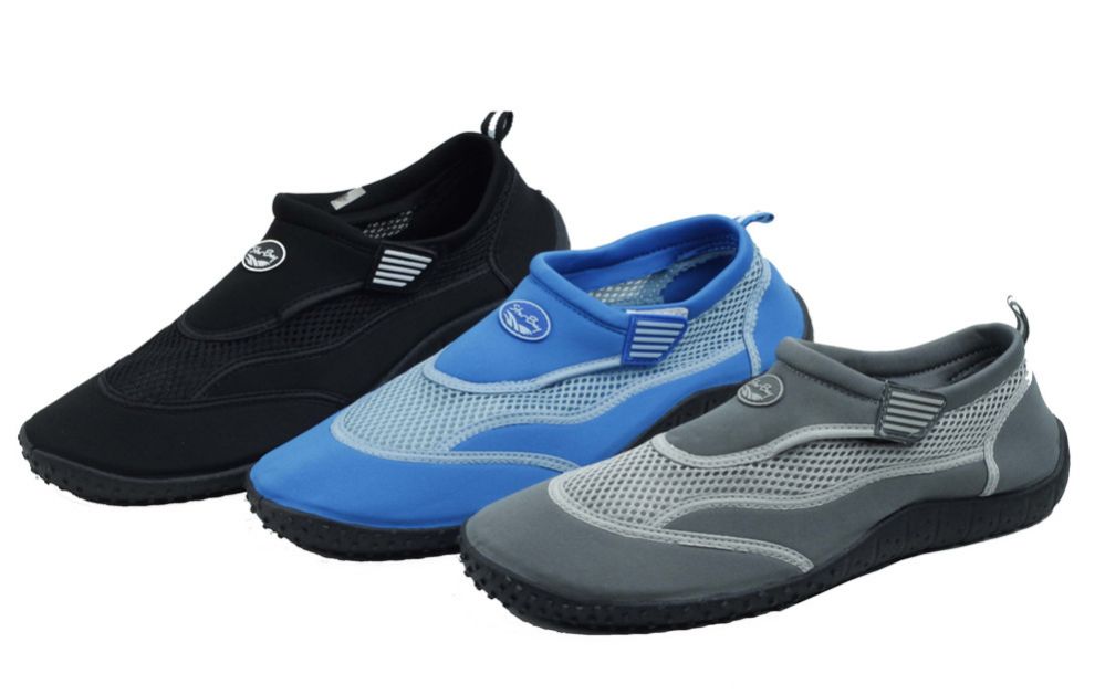 Wholesale Footwear Starbay Men's Aqua Socks In Assorted Colors