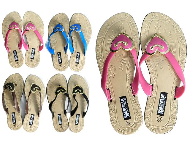 Wholesale Footwear Women's Slippers