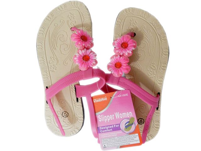 Wholesale Footwear Women's Slipper Sandals