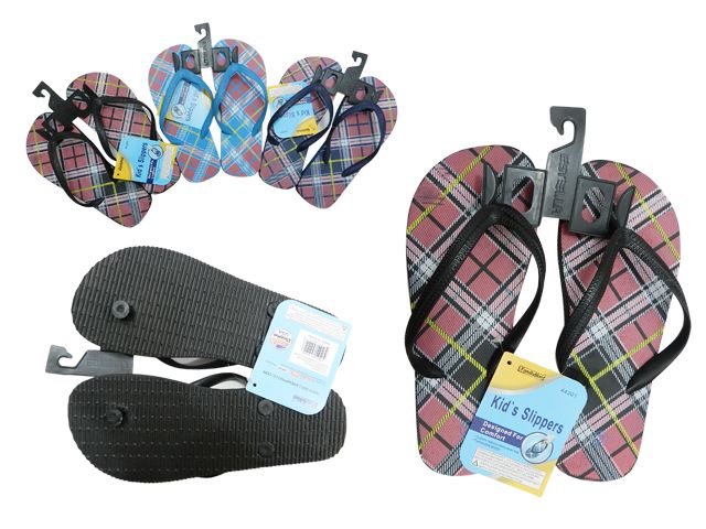 Wholesale Footwear Boy's Flip Flops