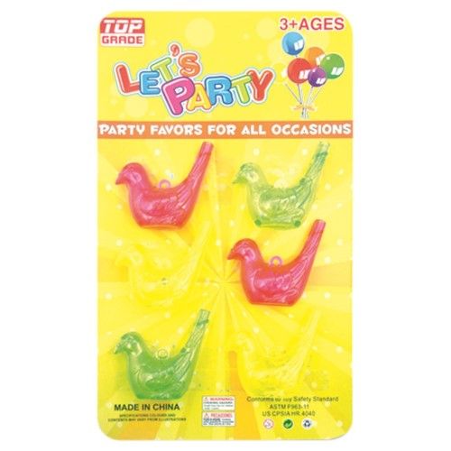 Wholesale Footwear Party Favor Six Piece Water Guns