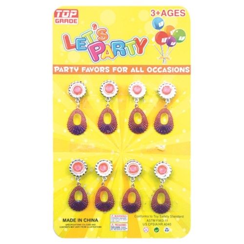 Wholesale Footwear Party Favor Nine Piece Diamond
