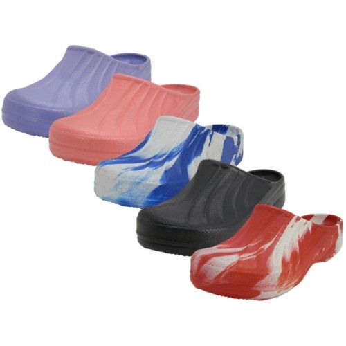 Wholesale Footwear Youth's Close Toe Garden Shoes ( *asst. Color )