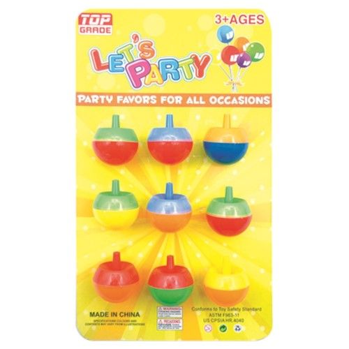 Wholesale Footwear Party Favor Nine Piece Apple Spinning