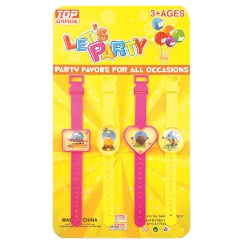 Wholesale Footwear Party Favor Four Piece Watches