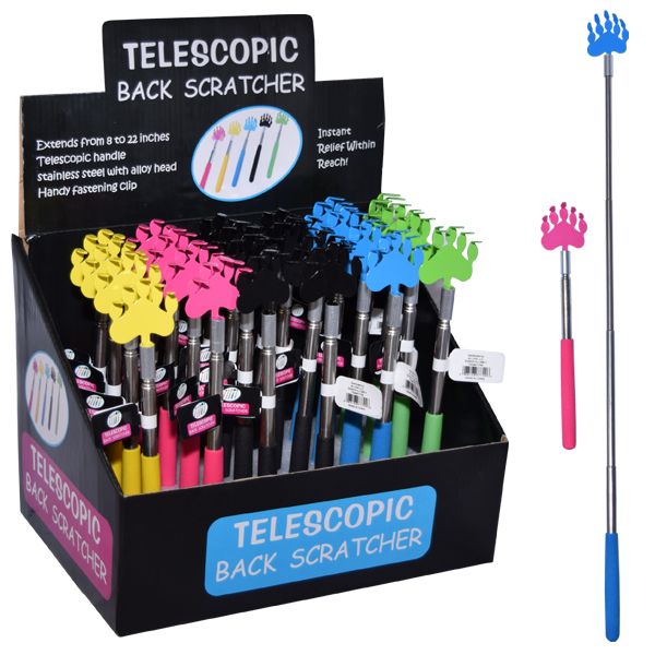 Wholesale Footwear Telescopic Back Scratcher Metal
