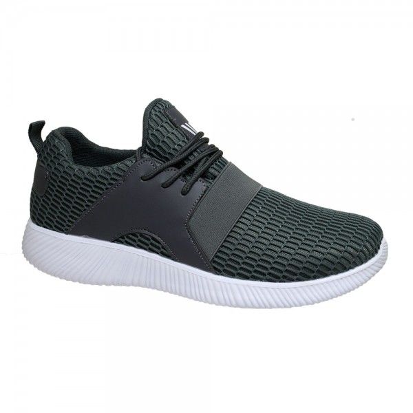 Wholesale Footwear Men's Lightweight Athletic Fashion Sneaker In Dark ...