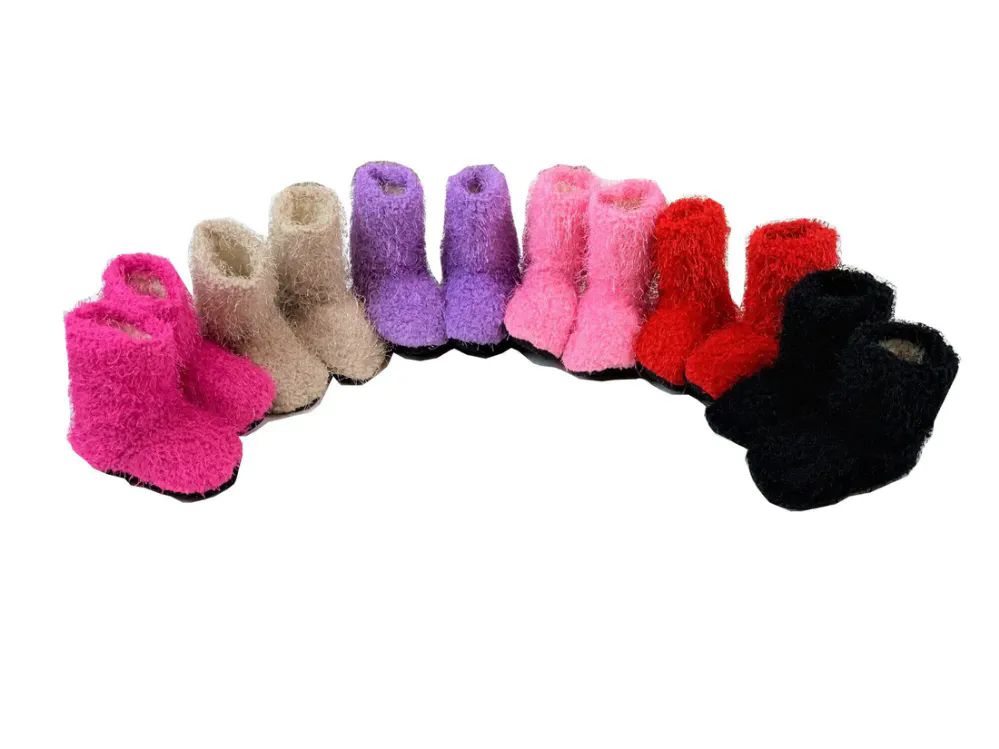 Wholesale Footwear Girls Slipper Boots