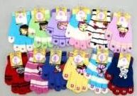 Wholesale Footwear Ladies Glove With Assorted Designs