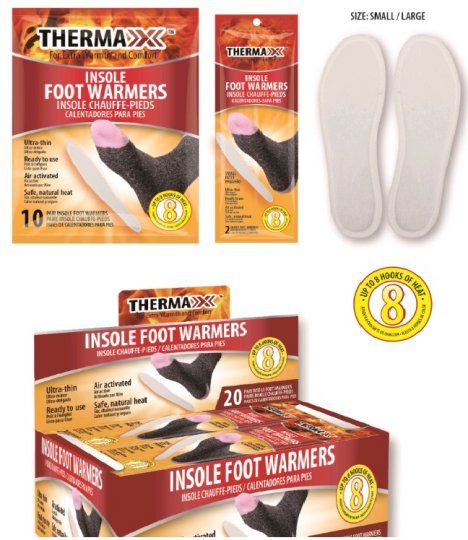 Wholesale Footwear Air Activated Foot Warmers [size S/m]