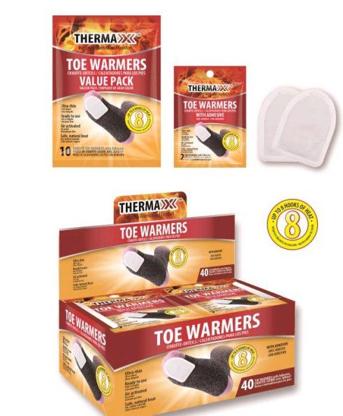Wholesale Footwear Air Activated Toe Warmers With Adhesive