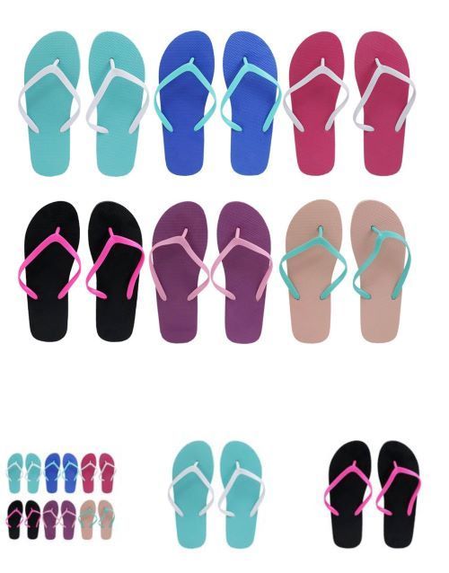 Wholesale Footwear Sandals Women Flip Flops Distributor