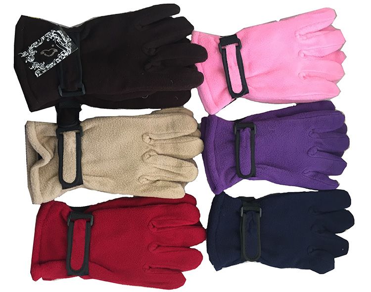 Wholesale Footwear Women's Thermal Gloves In Assorted Colors