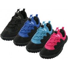 Wholesale Footwear Children's Lace Up "wave" Water Shoes