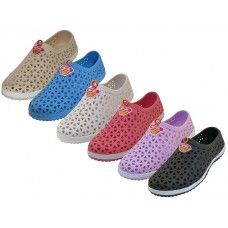 Wholesale Footwear Women's Wave Soft Light Weight Clog Water Shoes